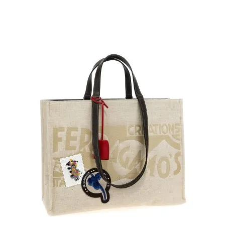 Ferragamo Tote Bag L Shopping Bag - salvatore ferragamo
