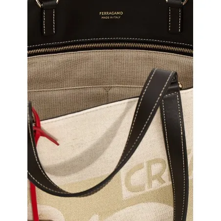 Ferragamo Tote Bag L Shopping Bag - salvatore ferragamo