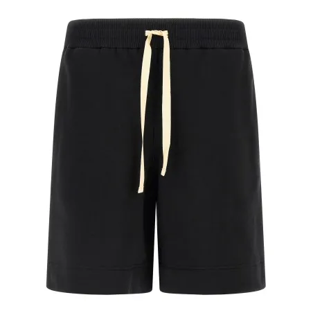 Jil Sander Embroidered Logo Bermuda Shorts - JIL SANDER