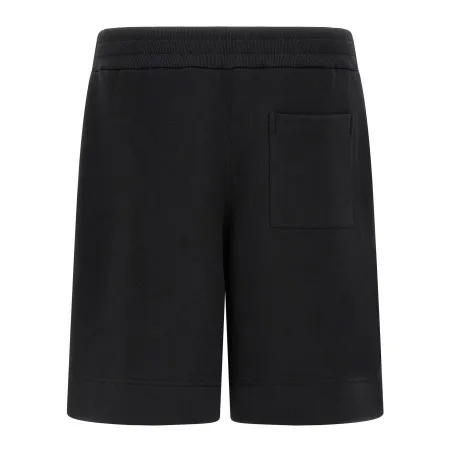 Jil Sander Embroidered Logo Bermuda Shorts - JIL SANDER