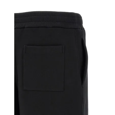 Jil Sander Embroidered Logo Bermuda Shorts - JIL SANDER