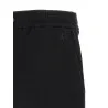 Jil Sander Embroidered Logo Bermuda Shorts - JIL SANDER