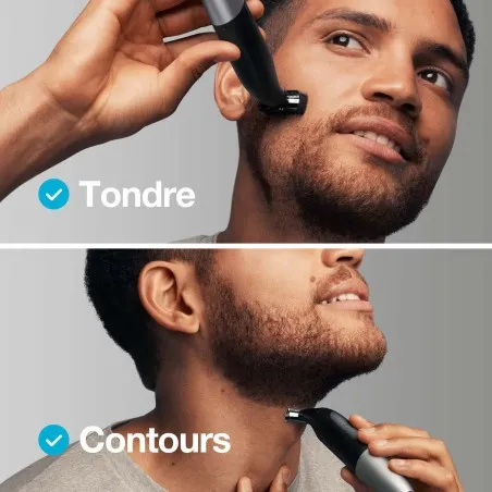 Rasoir Tondeuse BRAUN  XT5100 RASOIR-TONDEUSE SÉRIE X - BRAUN