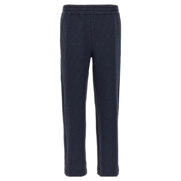 Fendi Ff Monogram Joggers - FENDI