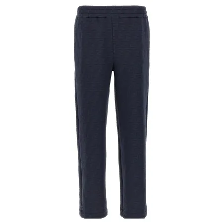 Fendi Ff Monogram Joggers - FENDI