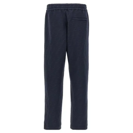 Fendi Ff Monogram Joggers - FENDI