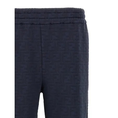 Fendi Ff Monogram Joggers - FENDI