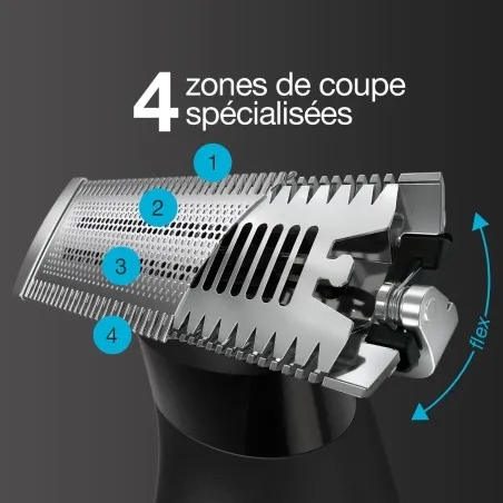 Rasoir Tondeuse BRAUN  XT5100 RASOIR-TONDEUSE SÉRIE X - BRAUN