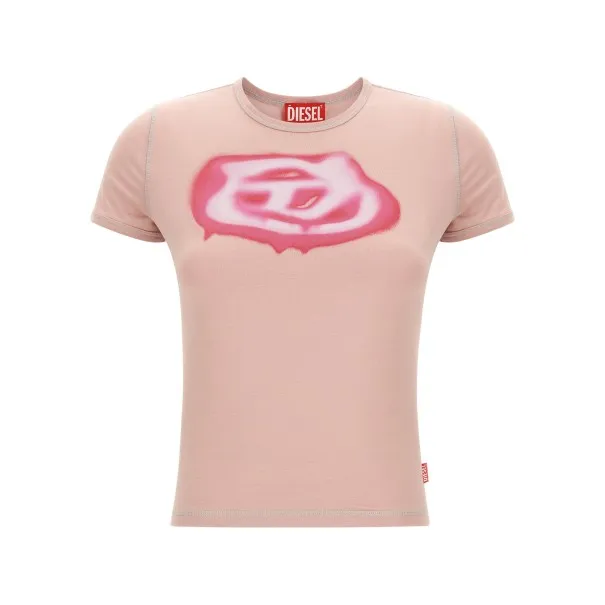 Diesel T-uncuties-long-s3 T-shirt - Diesel