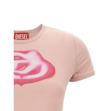 Diesel T-uncuties-long-s3 T-shirt - Diesel