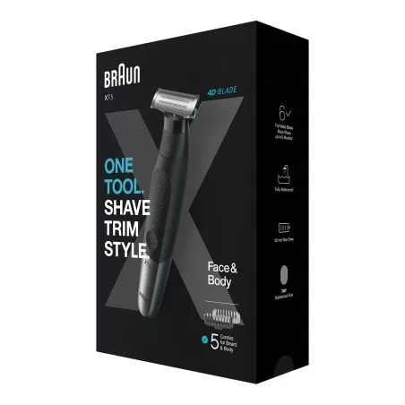 Rasoir Tondeuse BRAUN  XT5100 RASOIR-TONDEUSE SÉRIE X - BRAUN