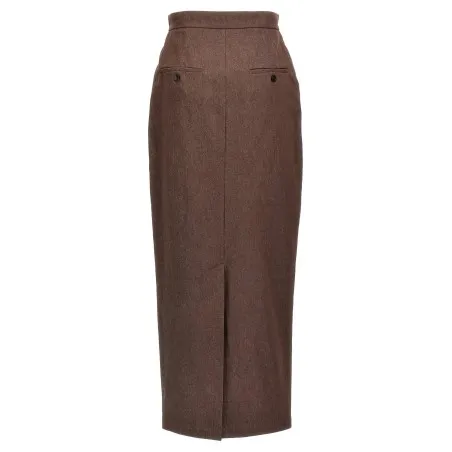 Max Mara Pianosa Skirt - MAX MARA