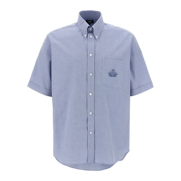 Fendi Crest Shirt - FENDI