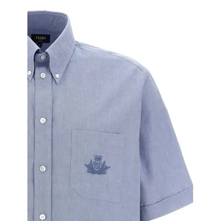 Fendi Crest Shirt - FENDI