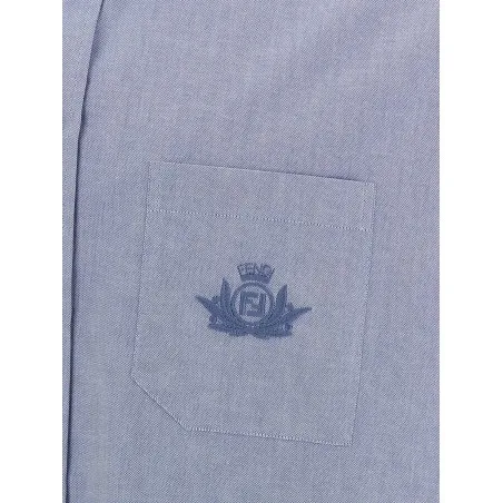 Fendi Crest Shirt - FENDI