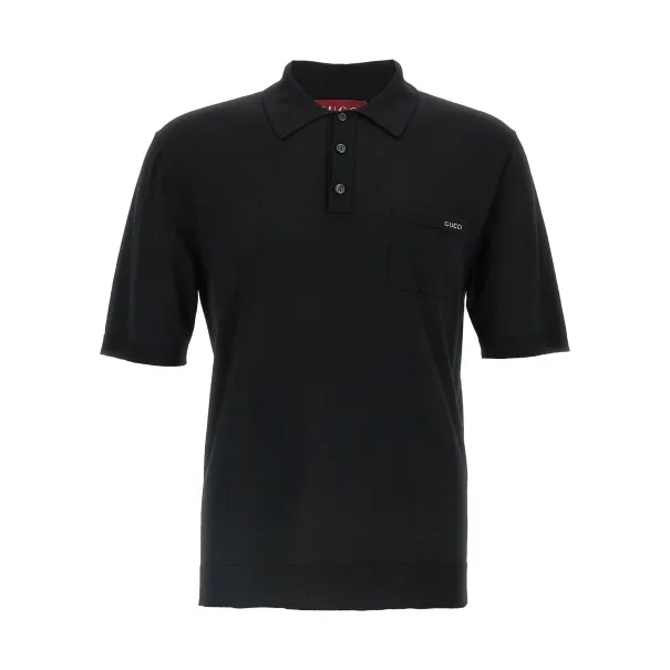 Intarsio Gucci Polo Shirt - Gucci