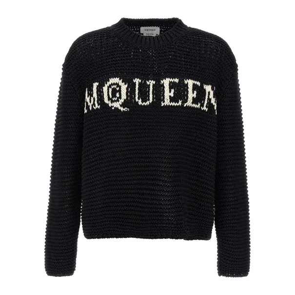 Alexander McQueen Logo Sweater - 