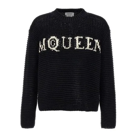 Alexander McQueen Logo Sweater - 