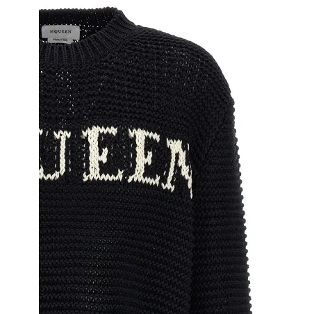 Alexander McQueen Logo Sweater - 