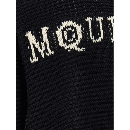 Alexander McQueen Logo Sweater - 