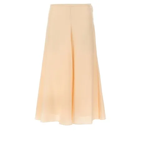 Fendi Ff Silk Skirt - FENDI