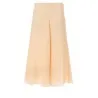Fendi Ff Silk Skirt - FENDI