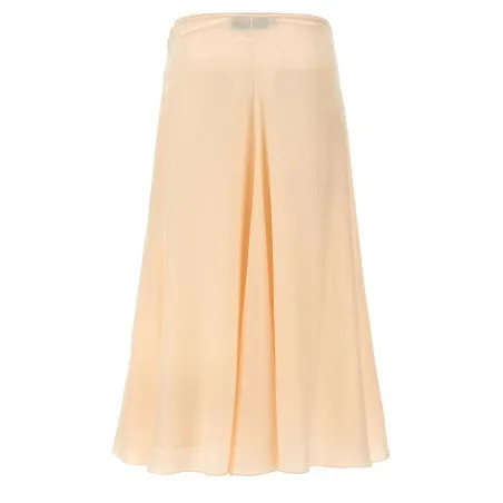 Fendi Ff Silk Skirt - FENDI