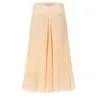 Fendi Ff Silk Skirt - FENDI