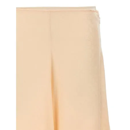 Fendi Ff Silk Skirt - FENDI