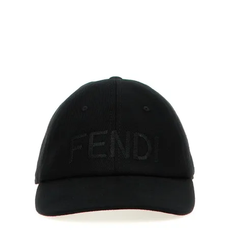 Fendi Logo Cap - FENDI
