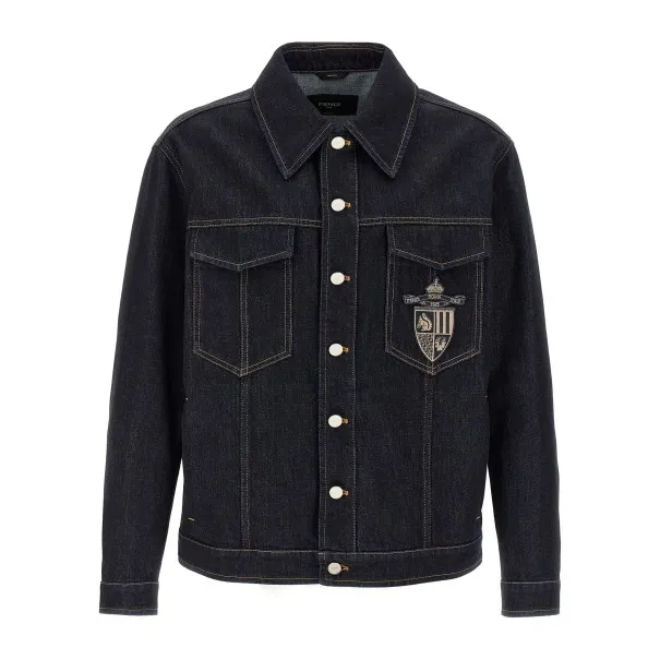 Fendi Crest Jacket - FENDI