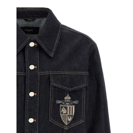 Fendi Crest Jacket - FENDI