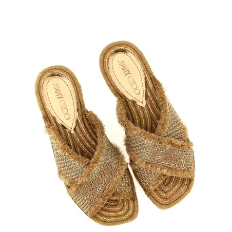 Jimmy Choo Aciel Sandals - JIMMY CHOO