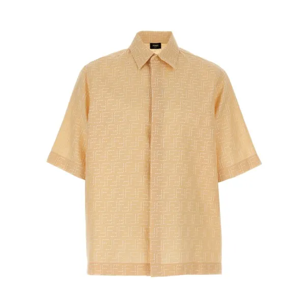 Fendi Ff Jacquard Shirt - FENDI