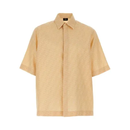 Fendi Ff Jacquard Shirt - FENDI