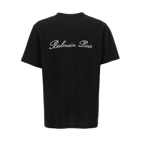 Balmain Signature T-shirt - BALMAIN
