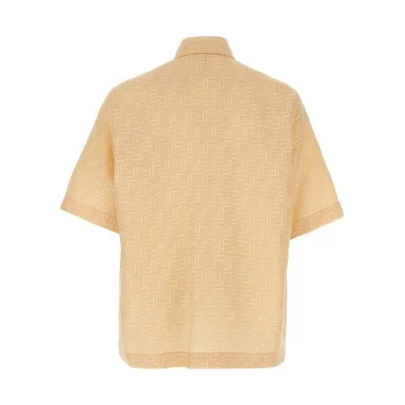 Fendi Ff Jacquard Shirt - FENDI
