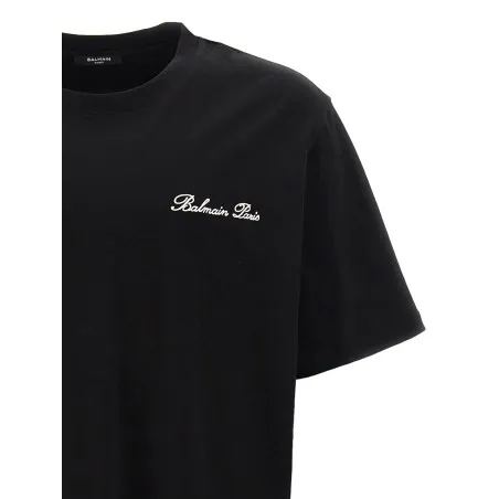 Balmain Signature T-shirt - BALMAIN