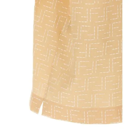 Fendi Ff Jacquard Shirt - FENDI