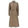 Fendi Chemisier Midi Dress - FENDI