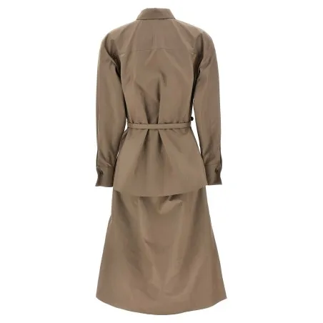 Fendi Chemisier Midi Dress - FENDI