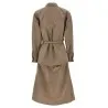 Fendi Chemisier Midi Dress - FENDI