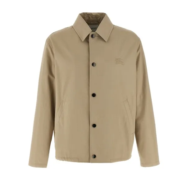 Burberry Gabardine Jacket - BURBERRY