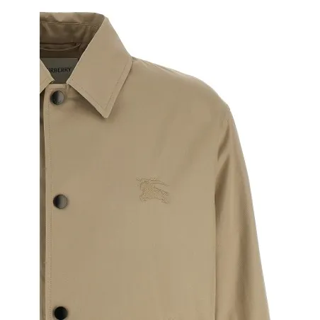 Burberry Gabardine Jacket - BURBERRY