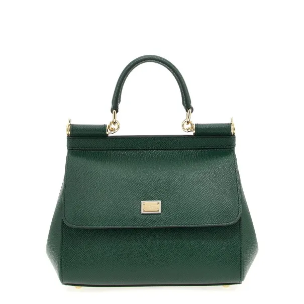 Dolce & Gabbana Sicily Medium Handbag - Dolce&Gabbana