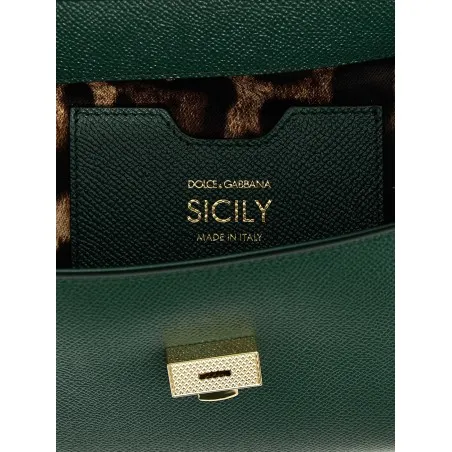 Dolce & Gabbana Sicily Medium Handbag - Dolce&Gabbana