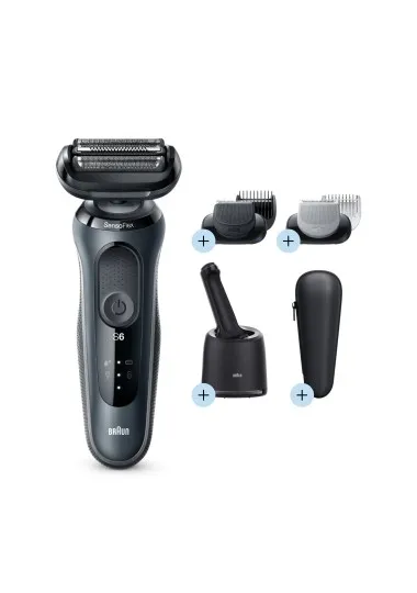 Rasoir Tondeuse BRAUN  60-N7650CC SERIES6 - BRAUN
