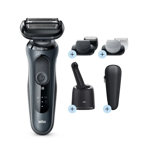 Rasoir Tondeuse BRAUN  60-N7650CC SERIES6 - BRAUN