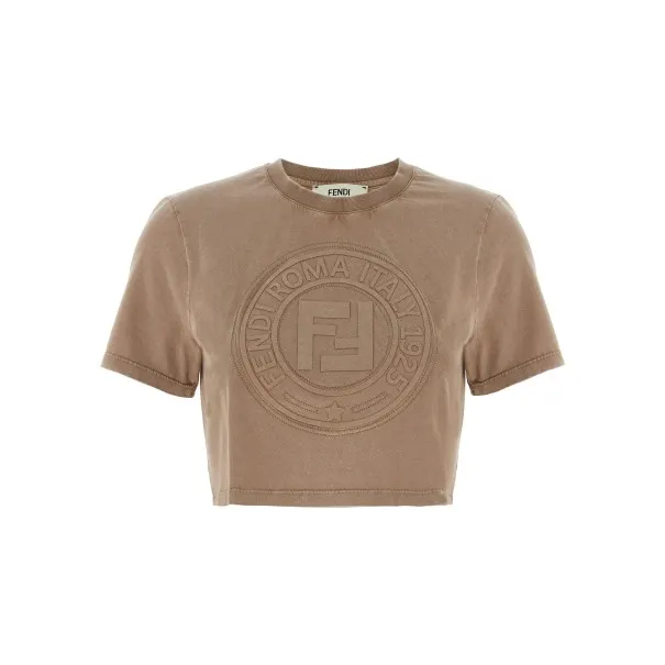 3d Fendi Roma T-shirt - FENDI