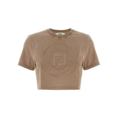 3d Fendi Roma T-shirt - FENDI